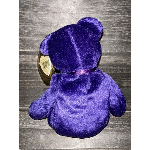 Ty Beanie Baby Princess Bear - Picture 2 of 11